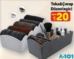 TOKA&ÇORAP DÜZENLEYİCİ